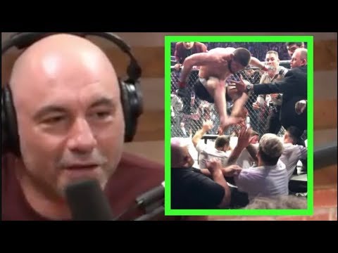 Joe Rogan - UFC 229 Brawl "There's a Price to be Paid"