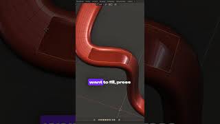 Ready to take ur Blender skills to  next level? Learn how to fill complex shapes using grid fill!