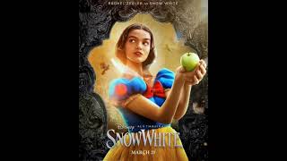 AI Alternative Movie Posters 2 Snow White #snowwhite #rachelzegler #disneyliveaction #disneyprincess