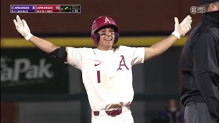 Robert Moore Hits for the Cycle