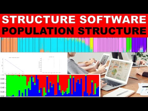 Population genetics Analysis in STRUCTURE Software | Molecular Data| | Admixture|StudentsCanCreate