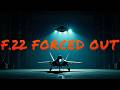 MILITARY FORCED F-22 EVACUATION: The Drone Crisis That Shut Down Langley