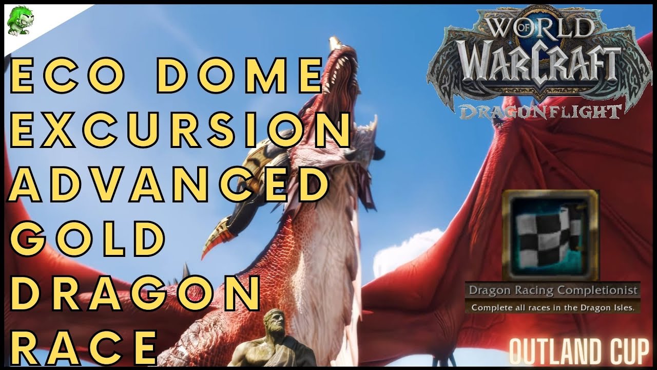 Dragonflight Eco Dome Excursion Advanced Gold Dragon Race