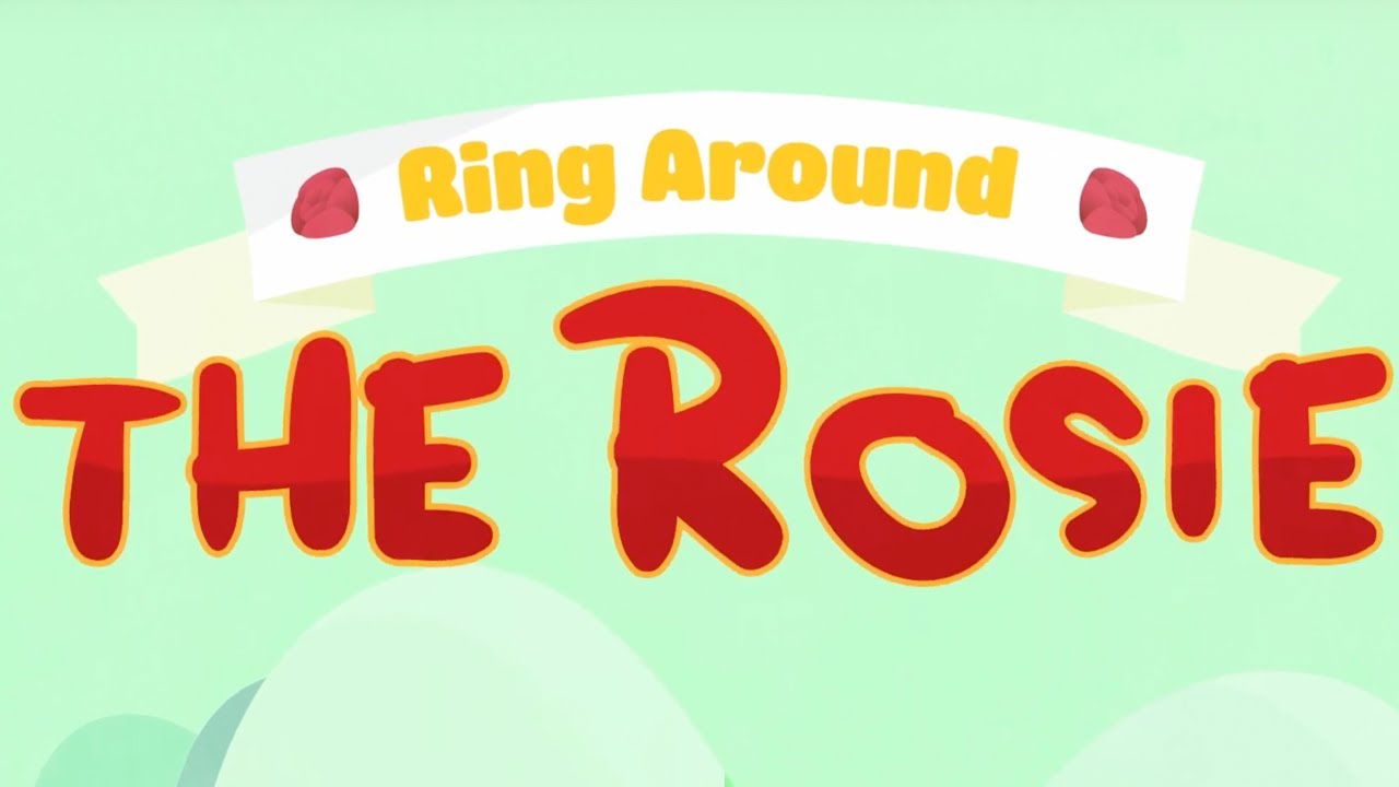 Ring Around The Rosie • Nursery Rhymes Song With Lyrics • Cartoon Kids