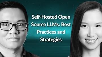 Self-Hosted Open Source LLMs: Best Strategies | Joshua Arvin Lat & Sophie Solive | Conf42 ML 2024