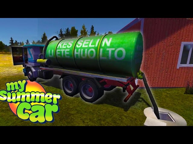 My Summer Car - Finland Simulator #1 - Don't Drink and Piss 