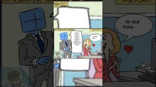 Windows Vs  Linux Preferencias de los Usuarios #memes #fandub #comics #humor #parodia