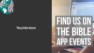 How to Follow Along with Our Service on YouVersion Bible App