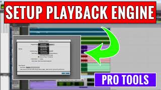 How to Setup the Playback Engine in Pro Tools -- OBEDIA.com