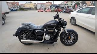 YUKİ BENDA ROCK 250 İNCELEME (DİKKAT MOTOR 300 CC)