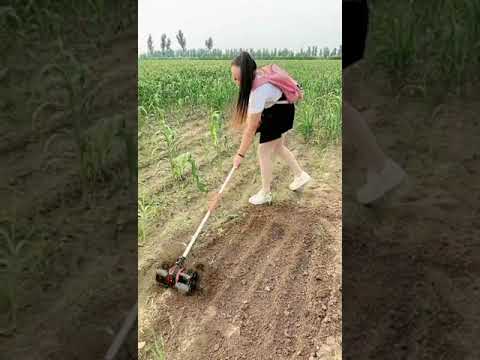 ألة مدهلة للحرث 