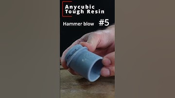 Anycubic Tough Resin | Seriously strong 3D print resin