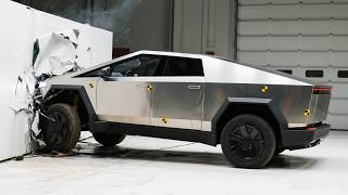 MOST EXTREME TESLA CYBERTRUCK CRASH TEST - SAFE?