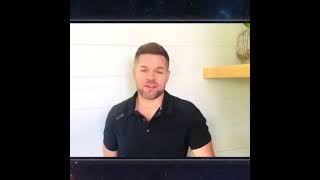 Wes Chatham wishing fans of The Expanse a happy International Screaming Firehawks Day.
