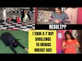 I took a 7 Day Challenge to Reduce my  Breast Size  | Somya Luhadia