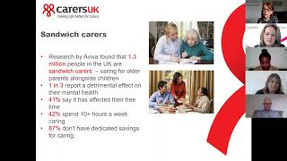 Carers UK - Juliet Andrew Orji - Client Services Manager