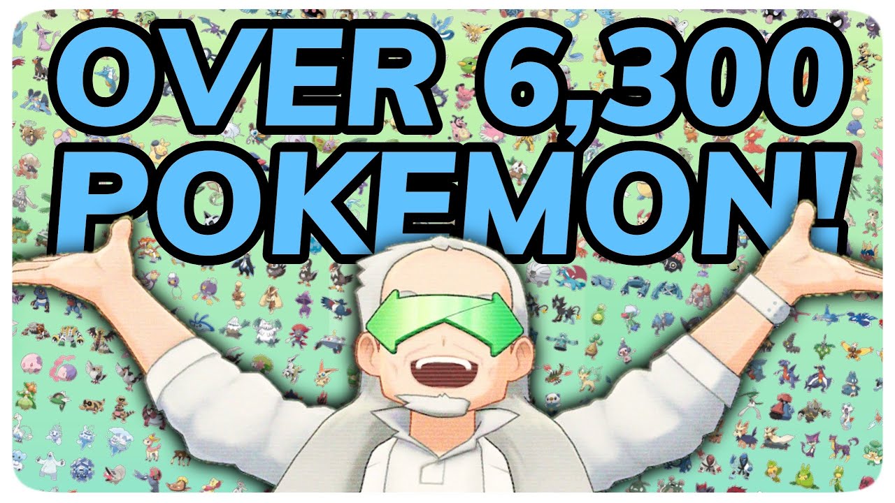 I Caught ALL The Pokemon! - YouTube