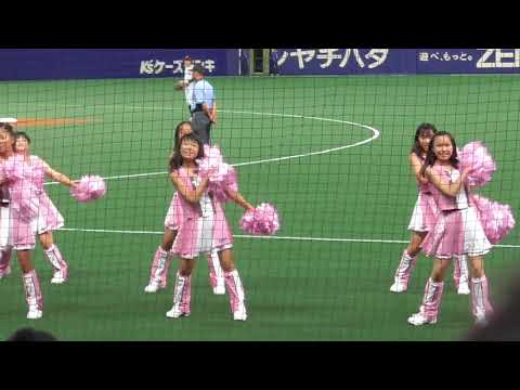 20180901　元ﾁｱﾄﾞﾗの藤井里奈さんがﾅｺﾞﾔﾄﾞｰﾑに帰ってきた！【中日VS巨人】(ﾅｺﾞﾔﾄﾞｰﾑ)