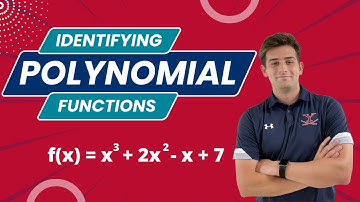 Identifying Polynomial Functions