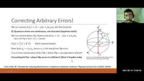 Arshag Danageozian - Efficiency-fidelity trade-off in a quantum error correcting engine