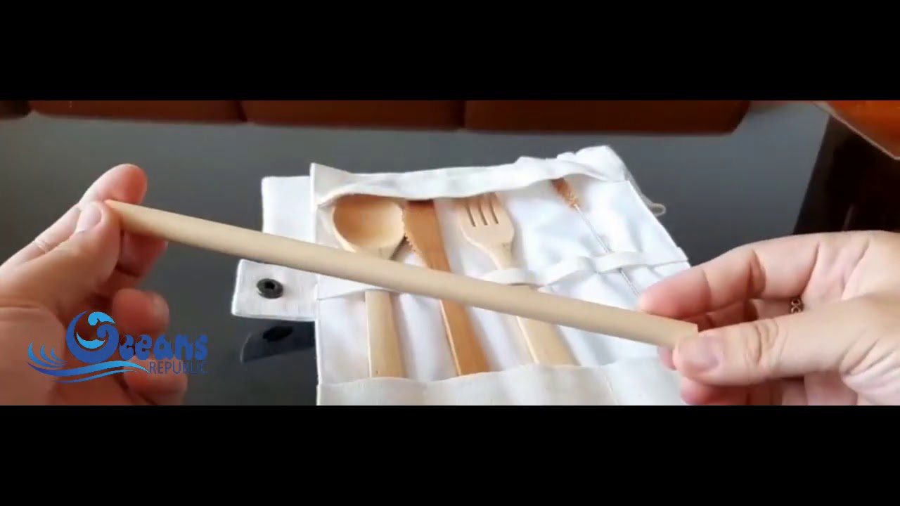 Bamboo Travel Set ~ Oceans Republic Co., Ltd