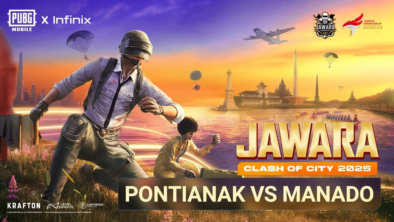 JAWARA : Clash of City 2025 (Pontianak vs Manado)