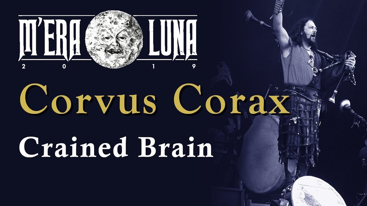 Corvus Corax - Crained Brain | M'era Luna 2019 LIVE