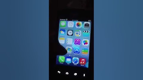 iOS 7 on android