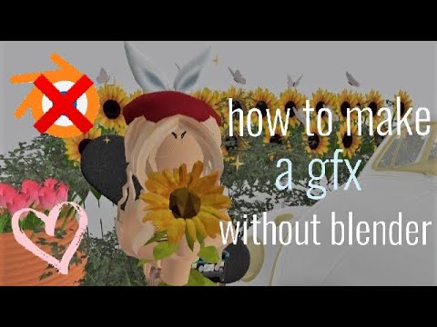 Aesthetic Female Cute Aesthetic Roblox Gfx Sunflower - sunflower cute roblox gfx