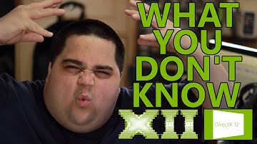 DirectX 12 Does Video Memory Stack? SLI / Crossfire