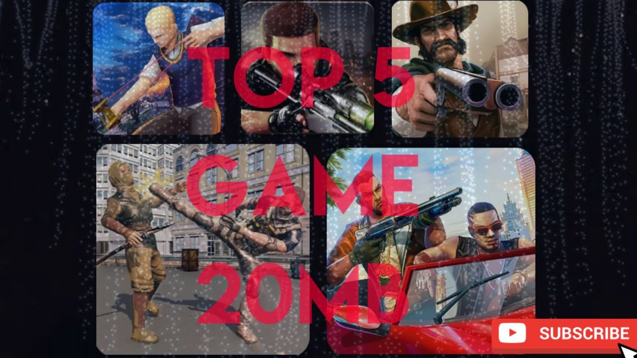 Top 5 Best Android Games Under 20 MB Only! 🎮 LIGHT WEIGHT ANDROID GAMES /HD OFFLINE GAMES