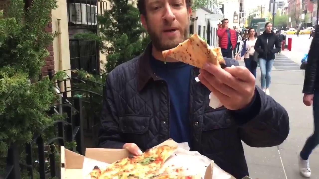 Barstool Pizza Review - Neapolitan Express (Bonus - Stranger On The Camera)