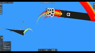 Attempt 3 of the Rocket - Journey to space - Algodoo