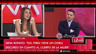 La noche nublada de Sol Pérez en el Cuarteto de Showmatch