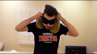 BLINDFOLD PRANK ON NADE!