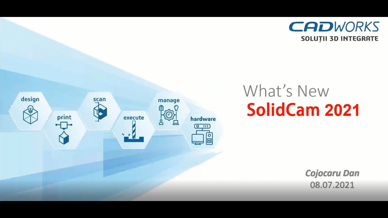 Webinar Noutăți în SolidCAM 2021 - YouTube