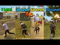 1Level To 70 Level 🤔Gameplay Free Fire||Badges 2