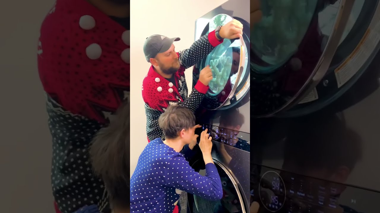 You’ve never seen a washing machine play this song 🦌 shorts YouTube