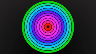 3 Second Radial Timer [4K UHD]