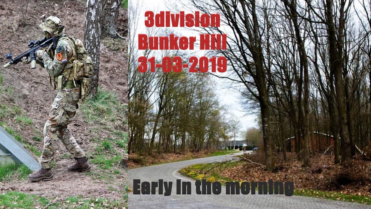 Airsoft Bunker Hill early in the morning 31-03-2019 3division