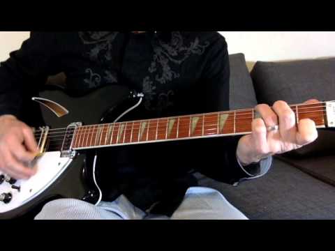 Wendell Gee guitar lesson R.E.M.