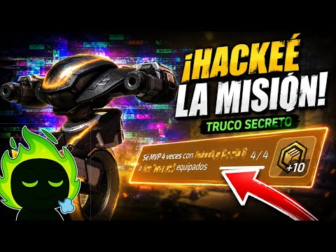 🔥 HACK to complete the MVP MISSION with {*****} EQUIPPED in Mech Arena