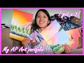 My 2020 AP Art portfolio (top score)+tips!