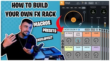 How To Build Your OWN FX Rack In Live 11 (Bonus Patreon Episode)