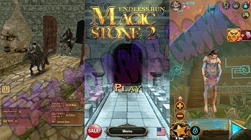 Temple Horse Run 3D vs Endless Run Magic Stone 2 vs Spirit Run Gameplay