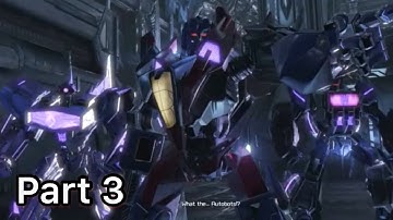 Transformers rise of the dark spark part 3 playing as shockwave