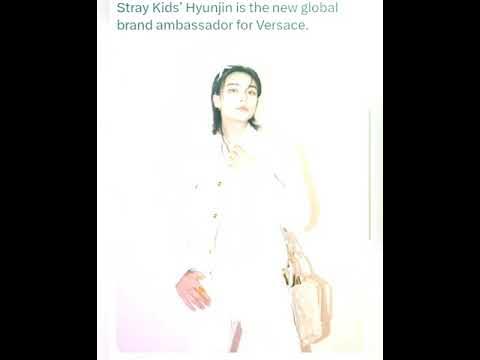 Stray Kids' Hyunjin is Versace's newest global brand ambassador