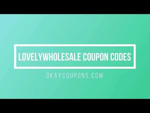 Lovelywholesale shipping coupon codes