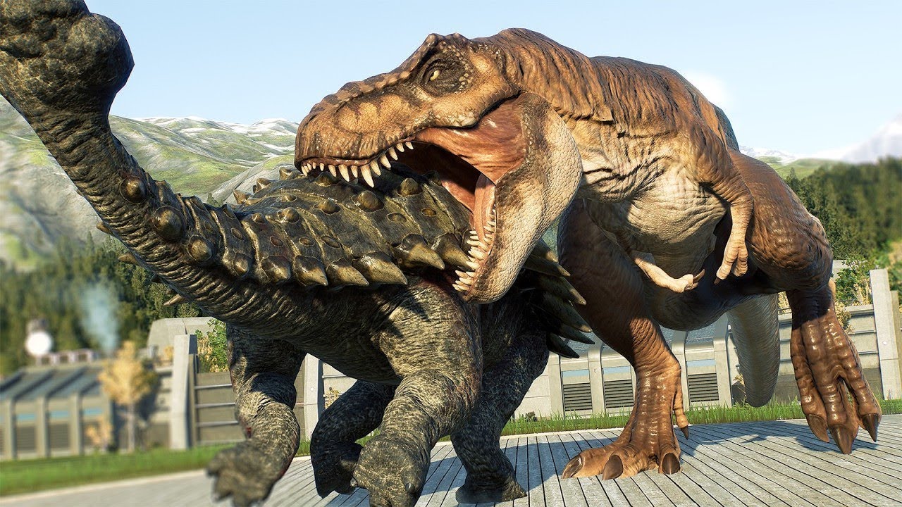CARNIVORE BATTLE ROYALE! | Jurassic World Evolution 3 - YouTube