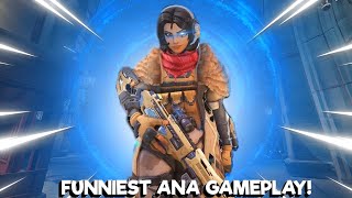 THIS HAS TO BE THE FUNNIEST ANA GAMEPLAY IN OW2!